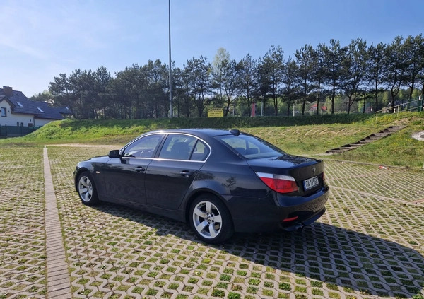 BMW Seria 5 cena 33900 przebieg: 235000, rok produkcji 2006 z Gdynia małe 79